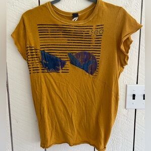 Free People Tieback ”Sea” Tee